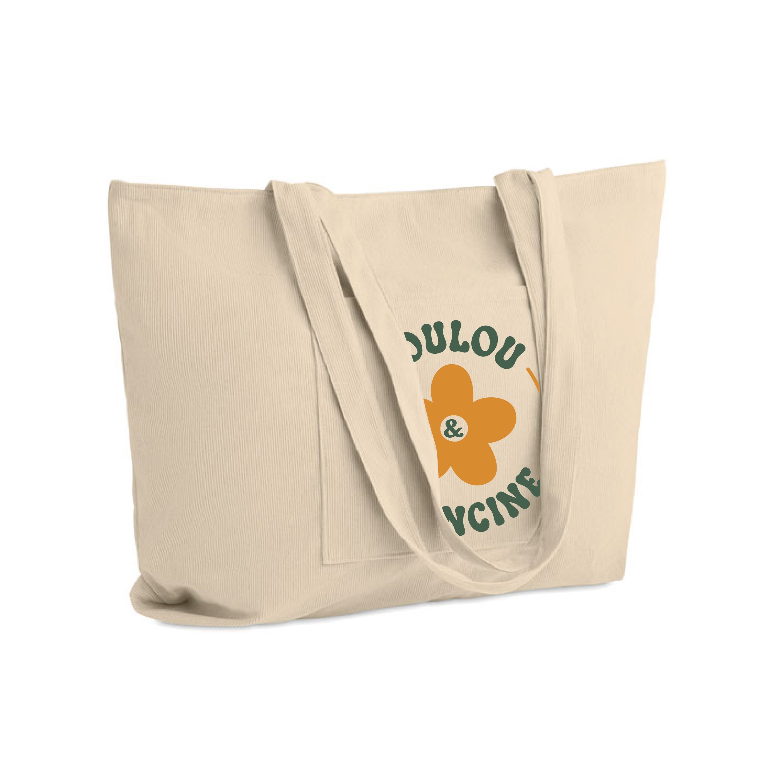 Grand sac beige