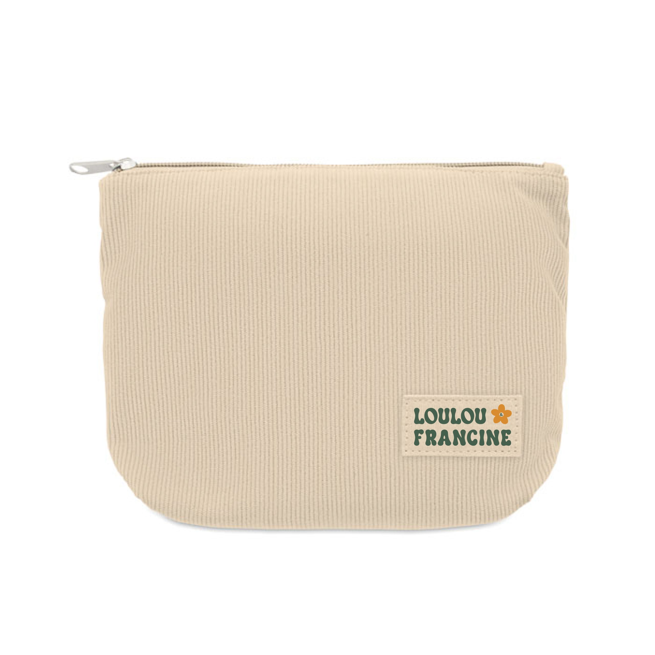 Pochette beige