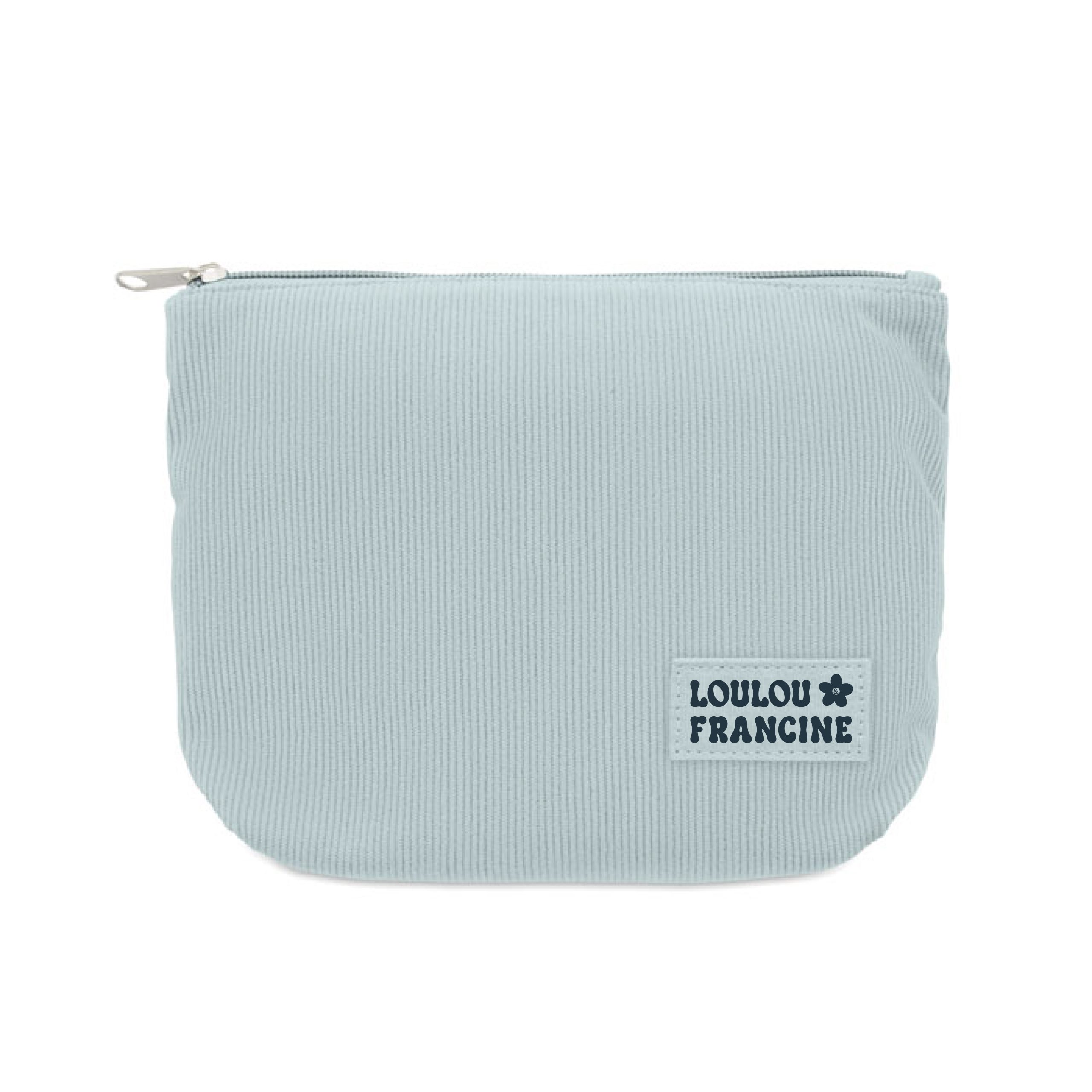 Pochette bleue