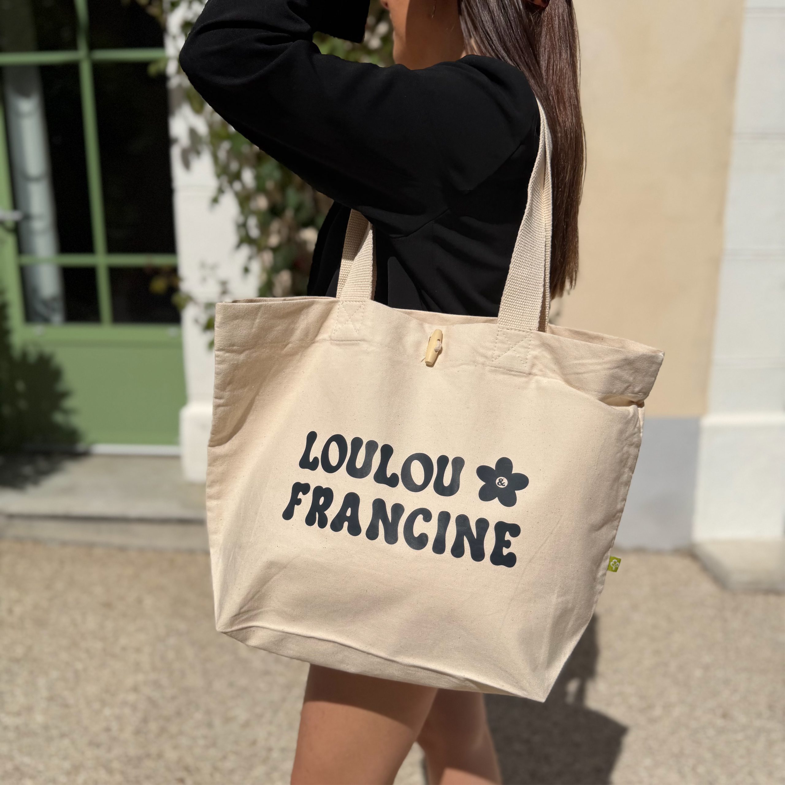 Sac cabas naturel
