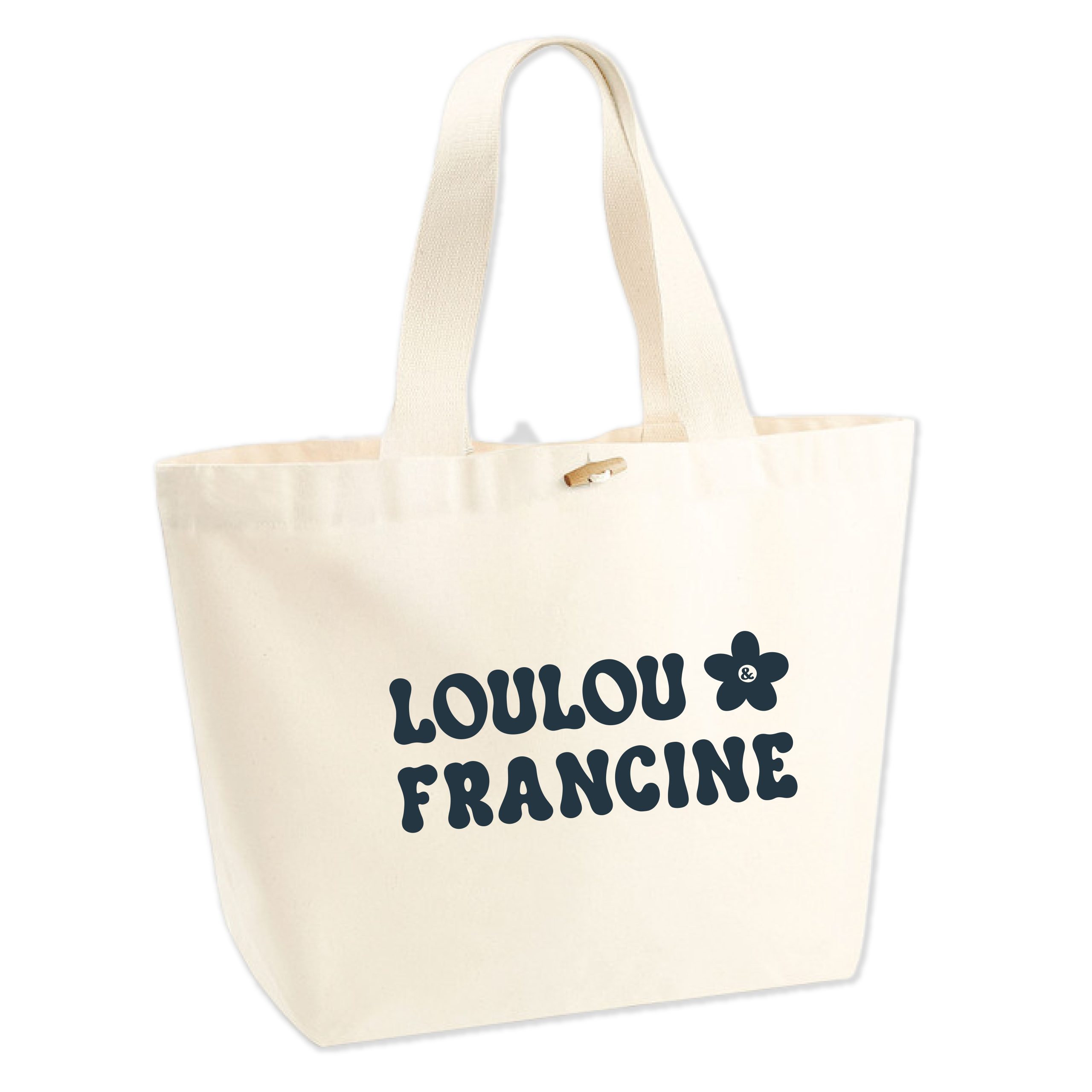 Sac cabas naturel