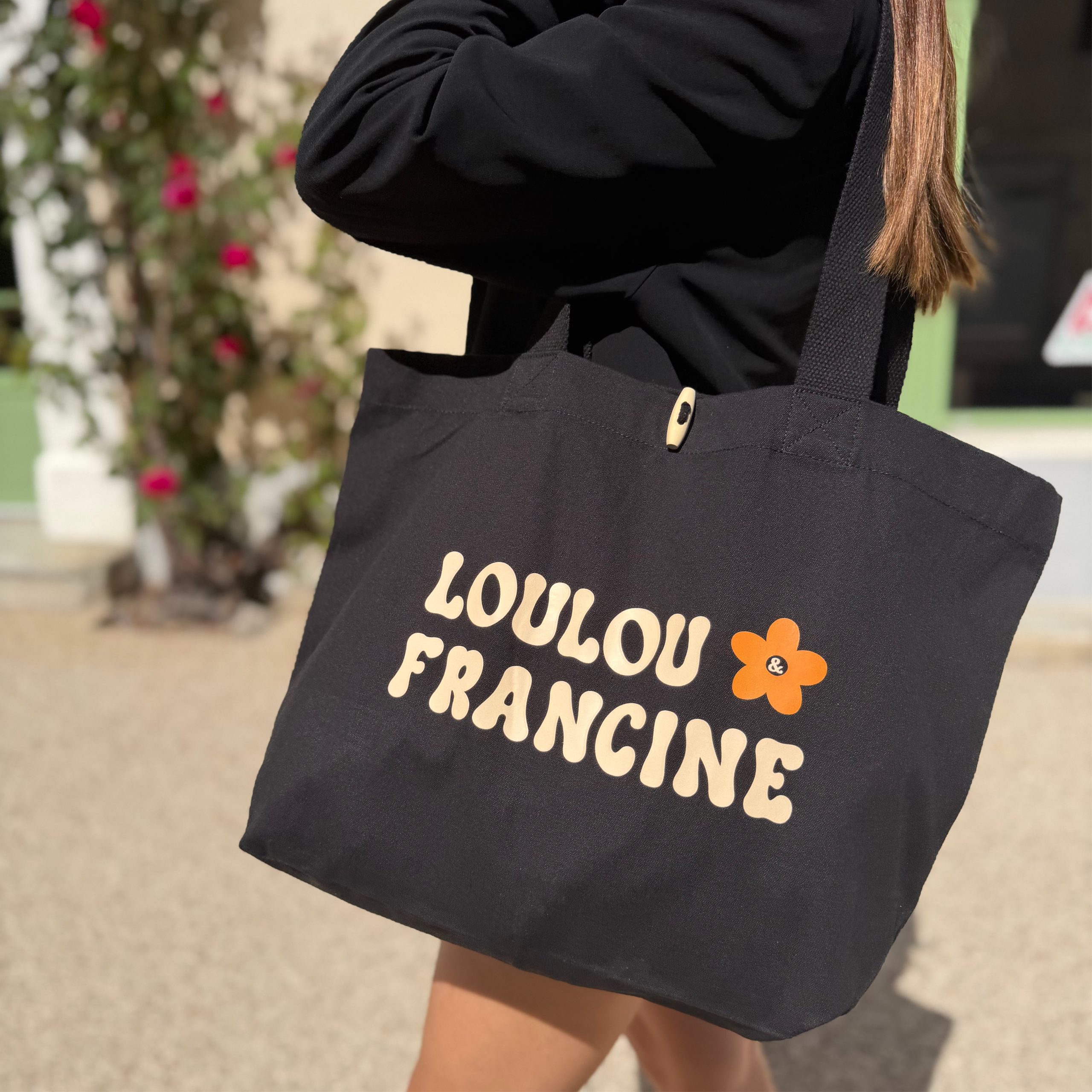 Sac cabas noir