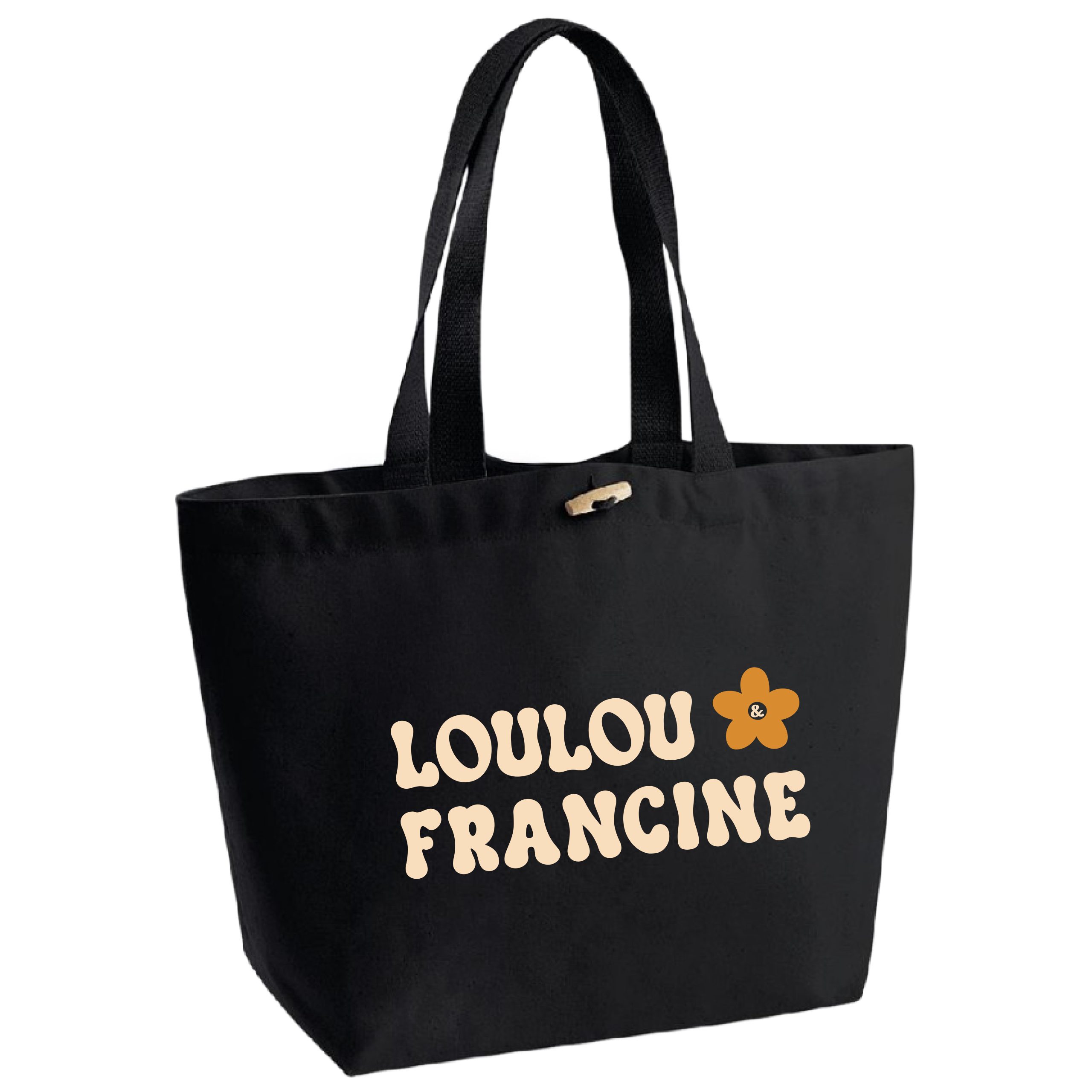 Sac cabas noir