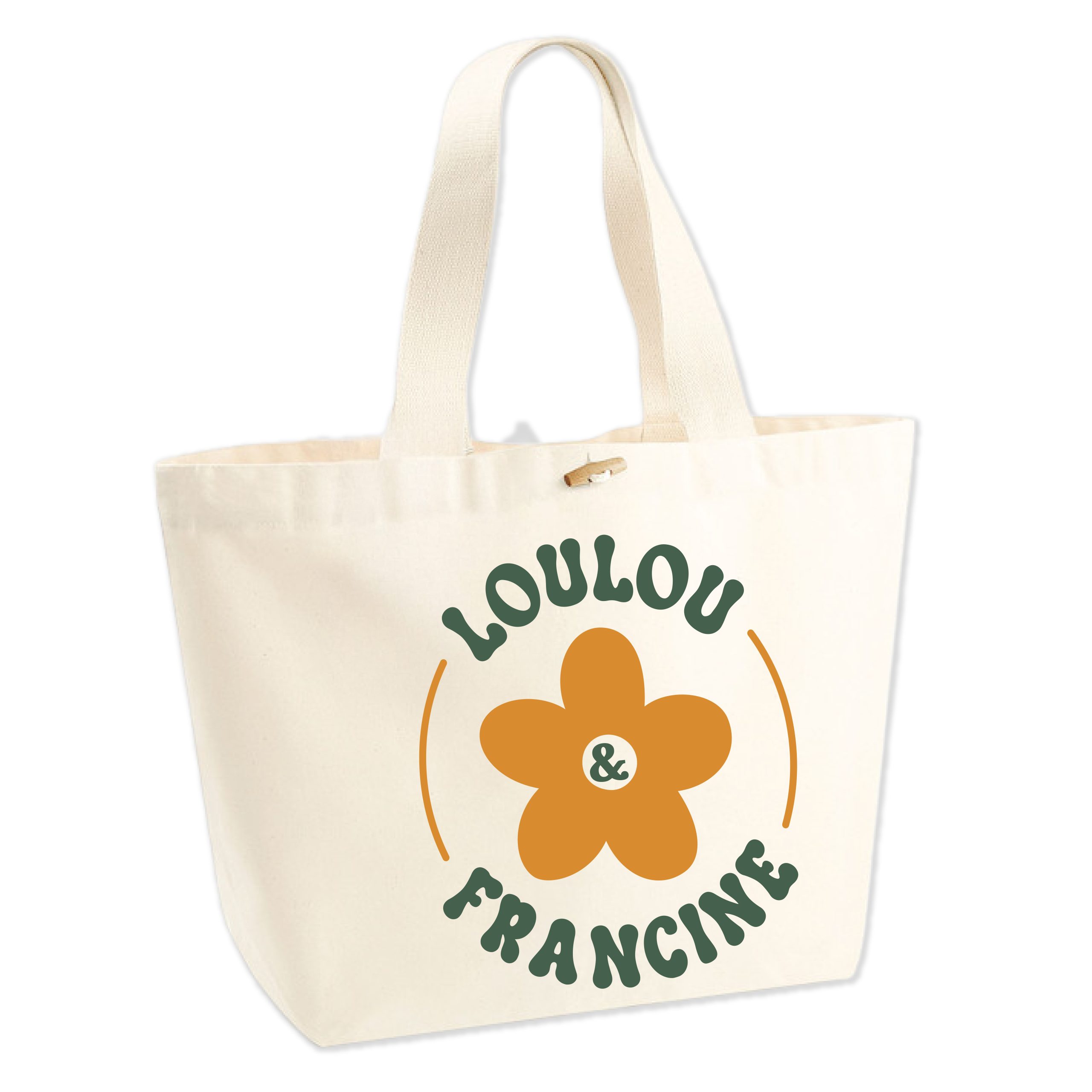Sac cabas XL naturel