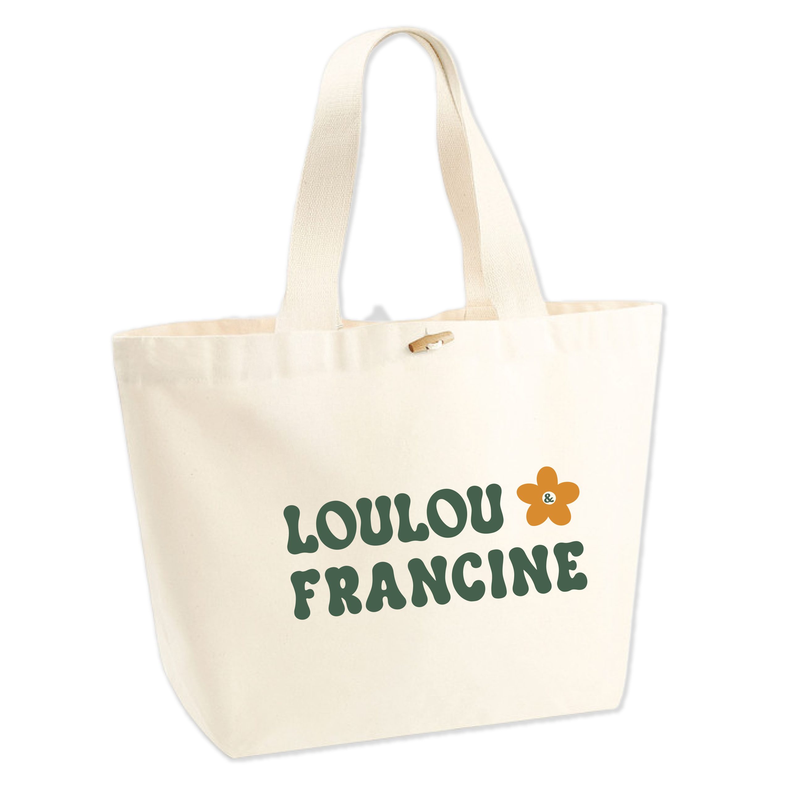 Sac cabas XL naturel