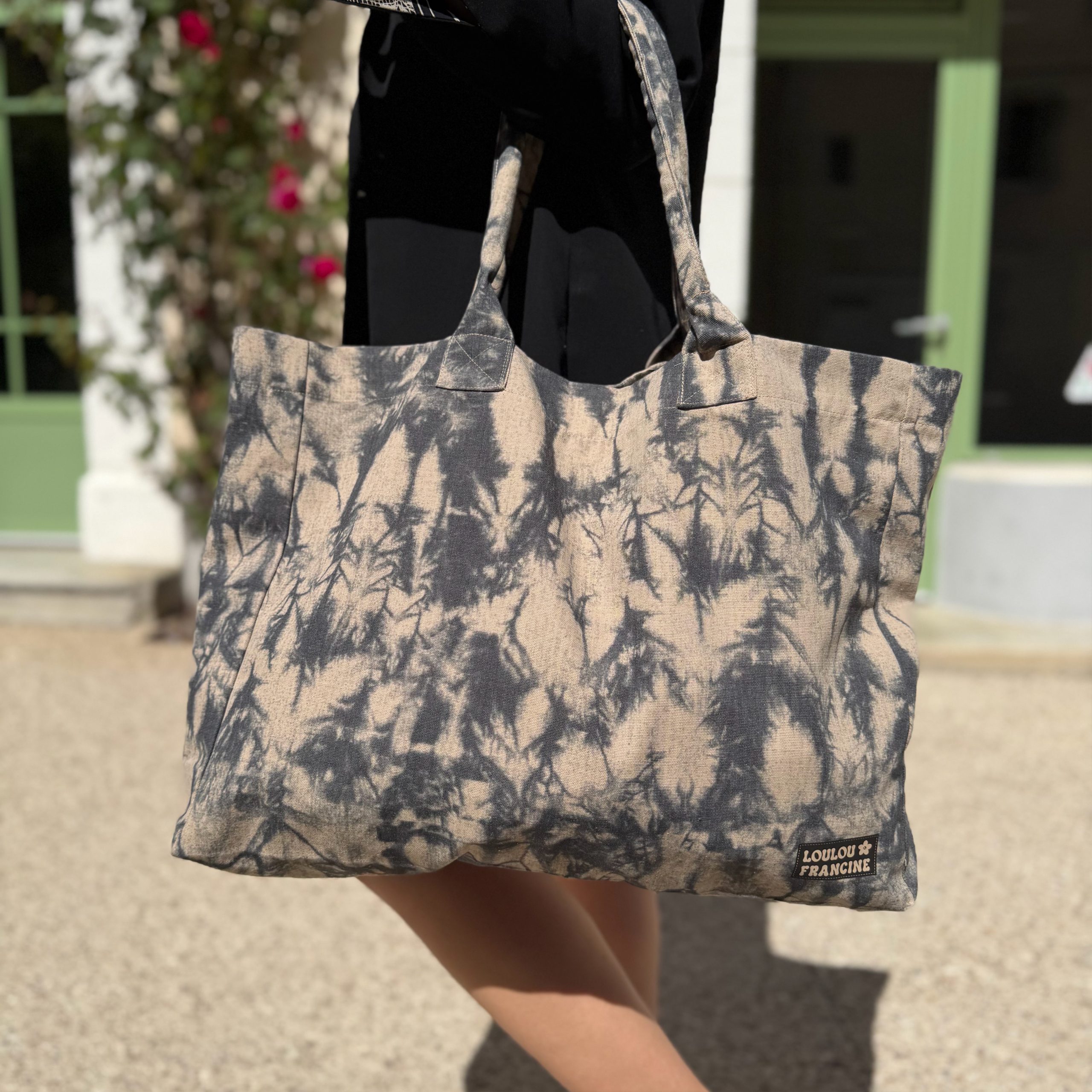 Sac cabas XL Tie and Dye – Image 2