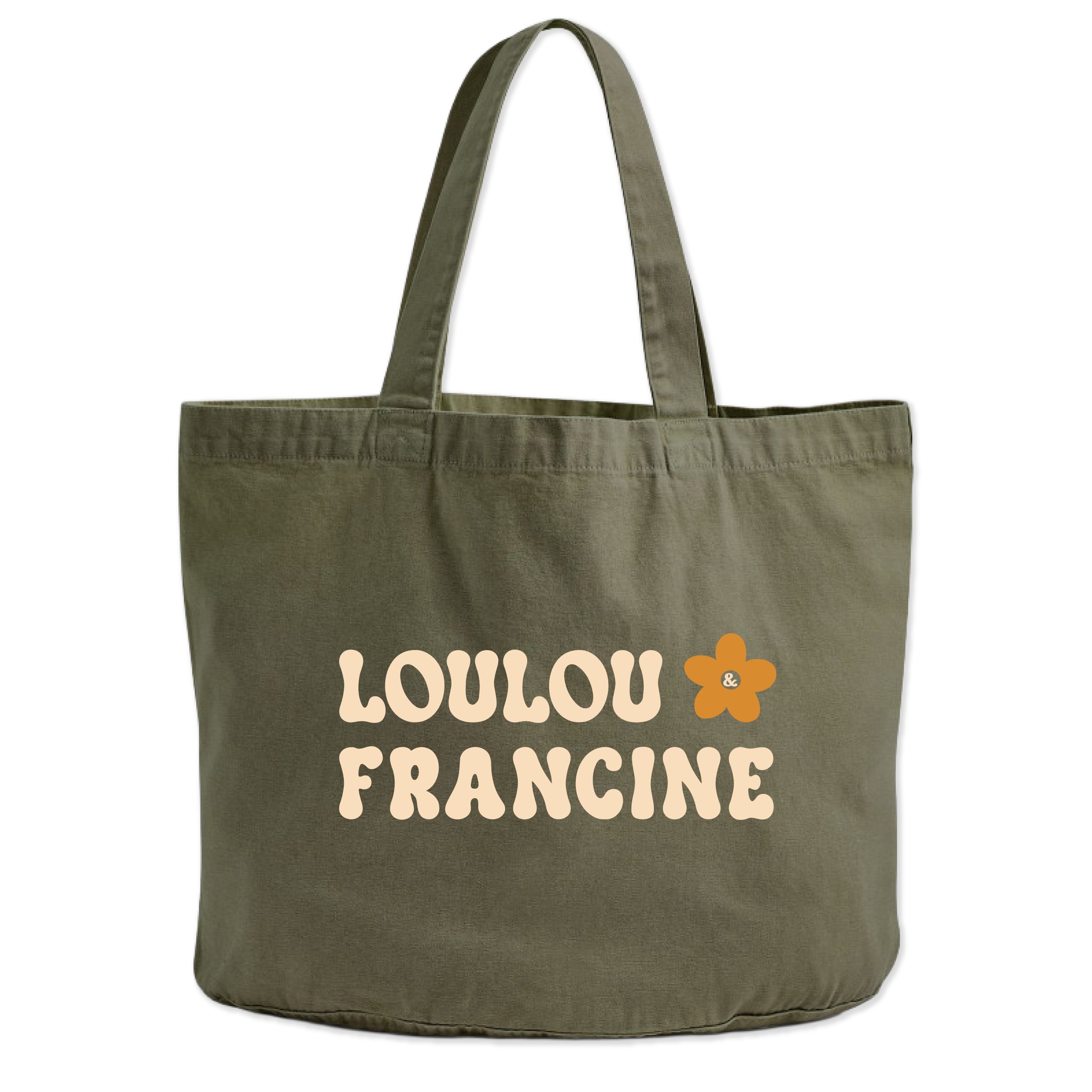 Totebag kaki