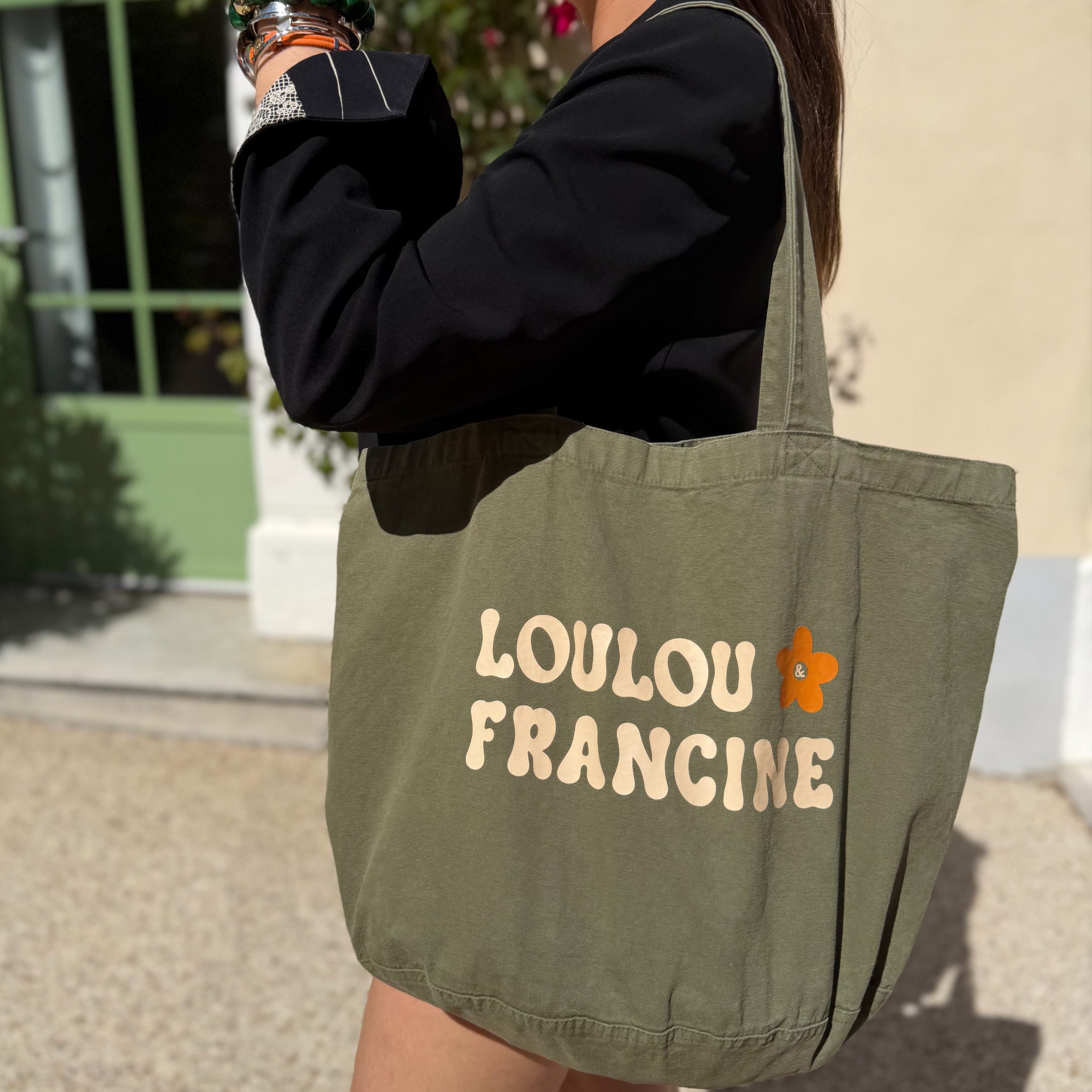 Totebag kaki