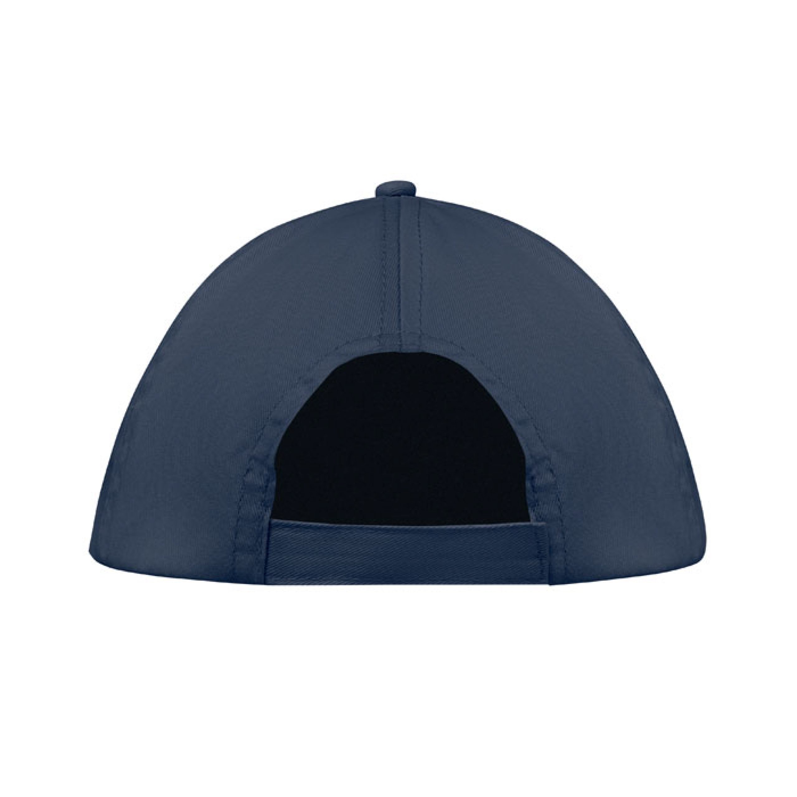 Casquette en tissu bleu – Image 2
