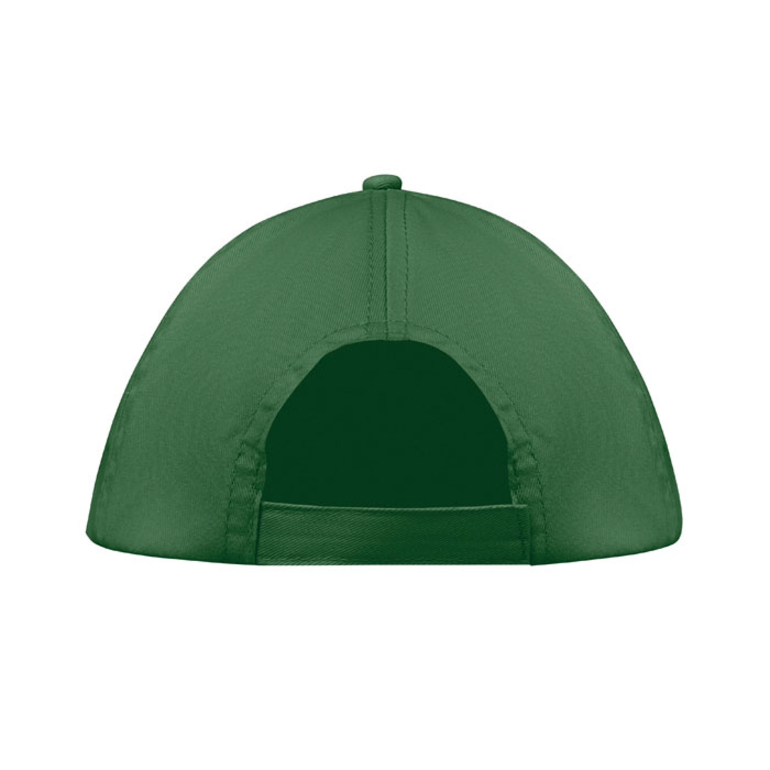 Casquette en tissu vert