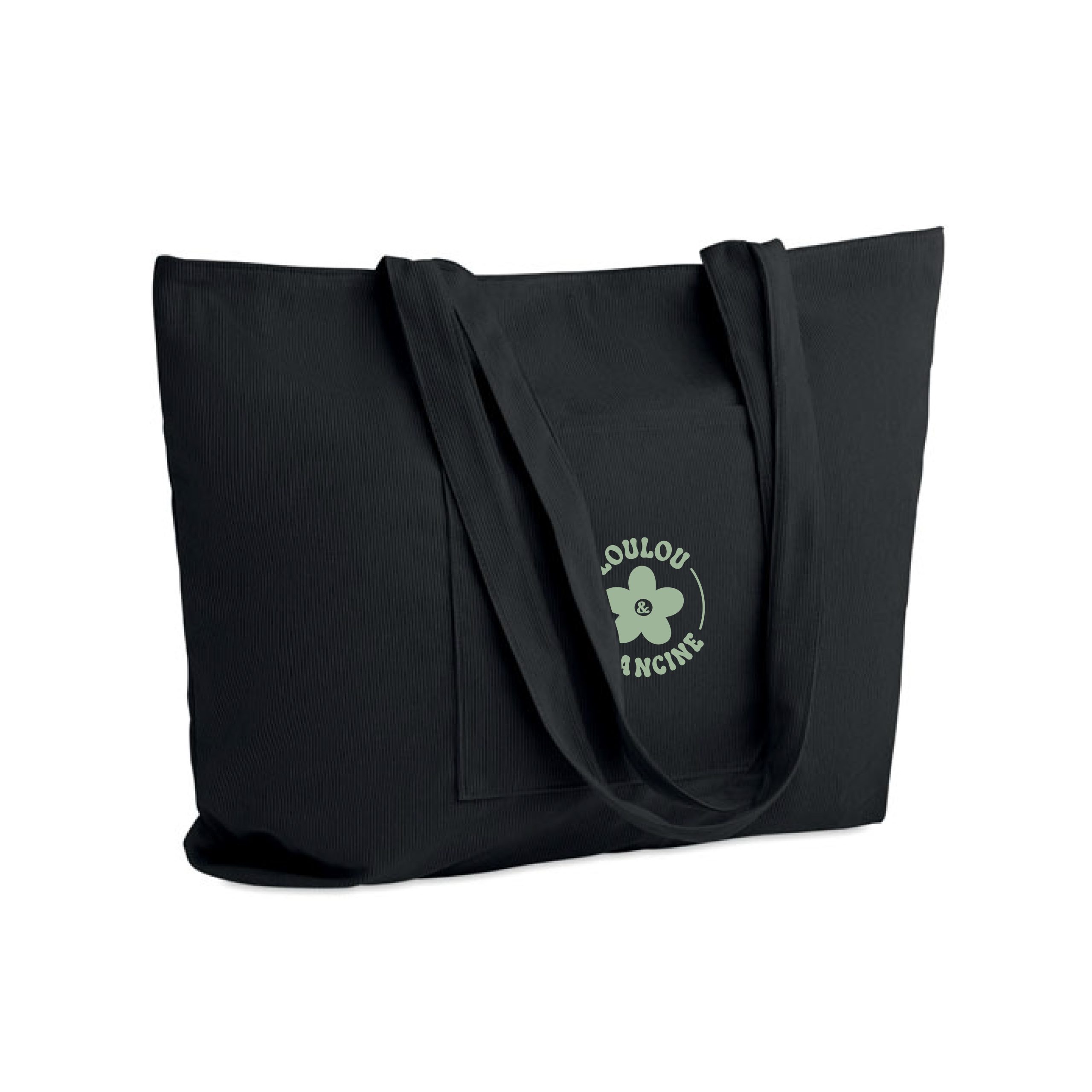 Grand sac noir