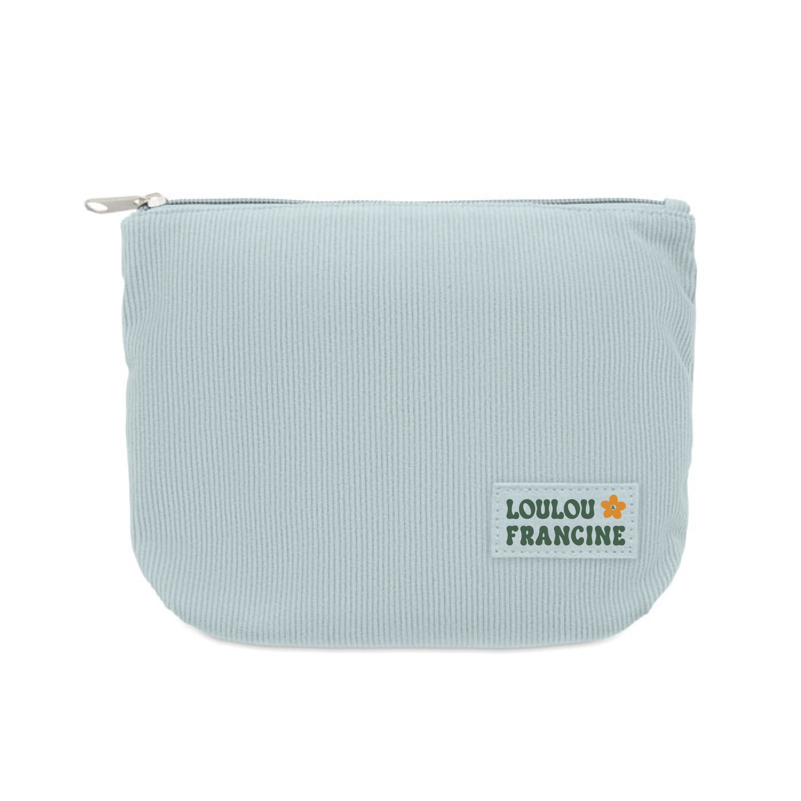 Pochette bleue
