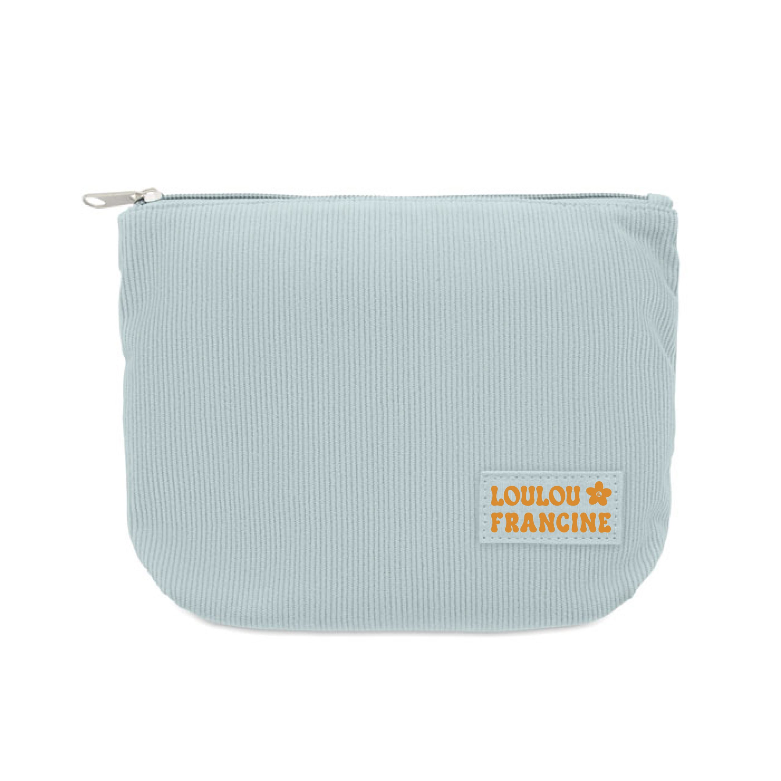 Pochette bleue