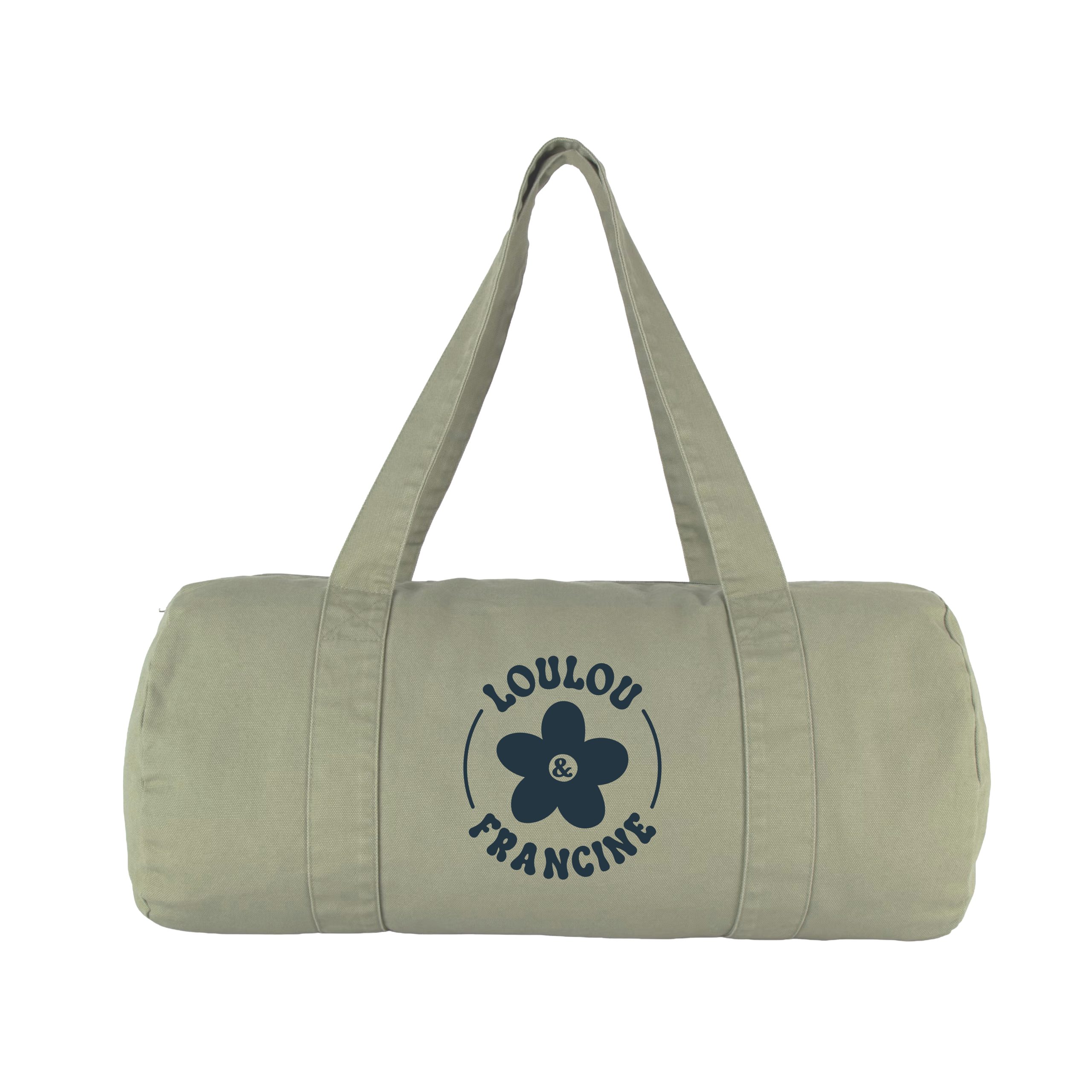 Sac polochon kaki clair