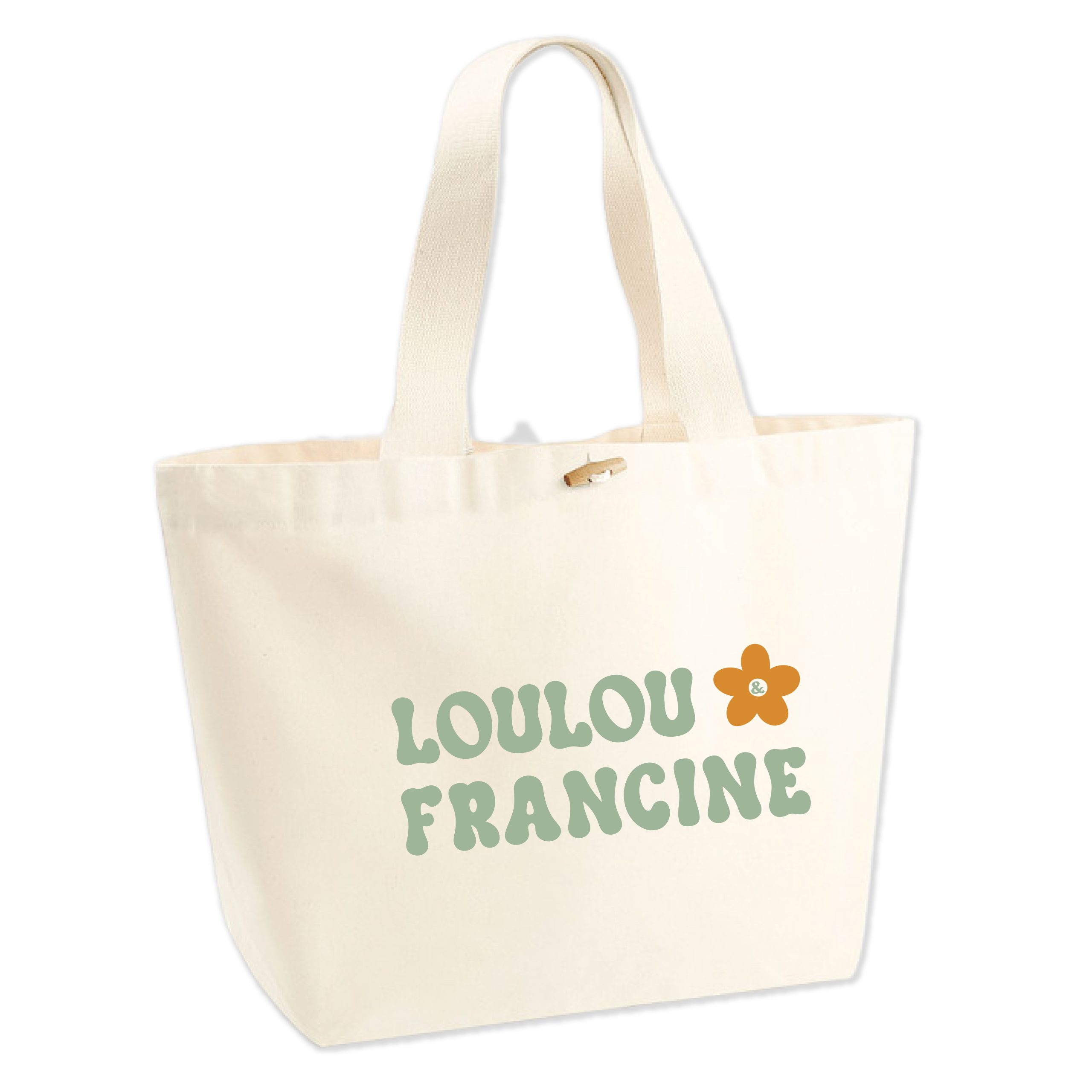 Sac cabas XL naturel
