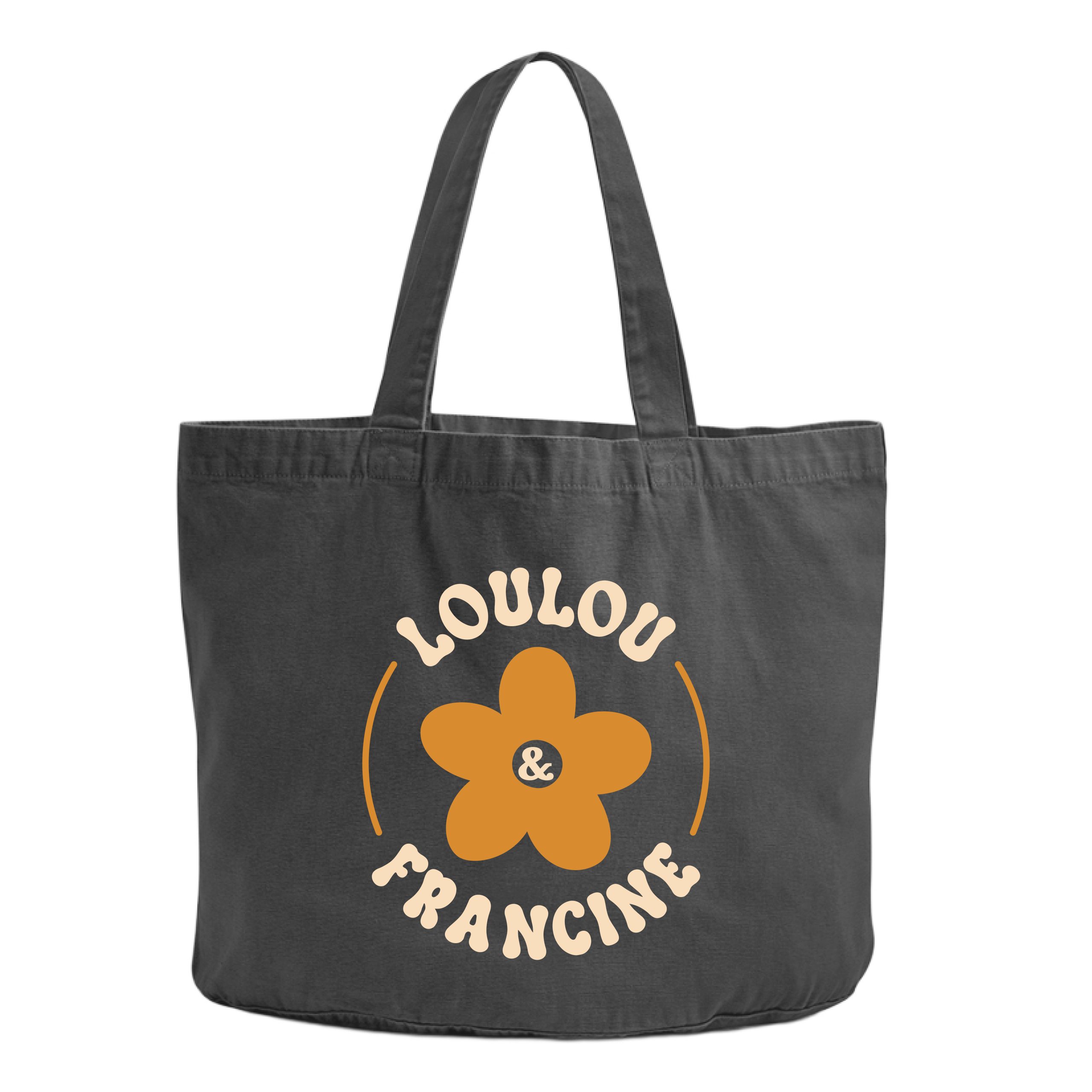 Totebag gris