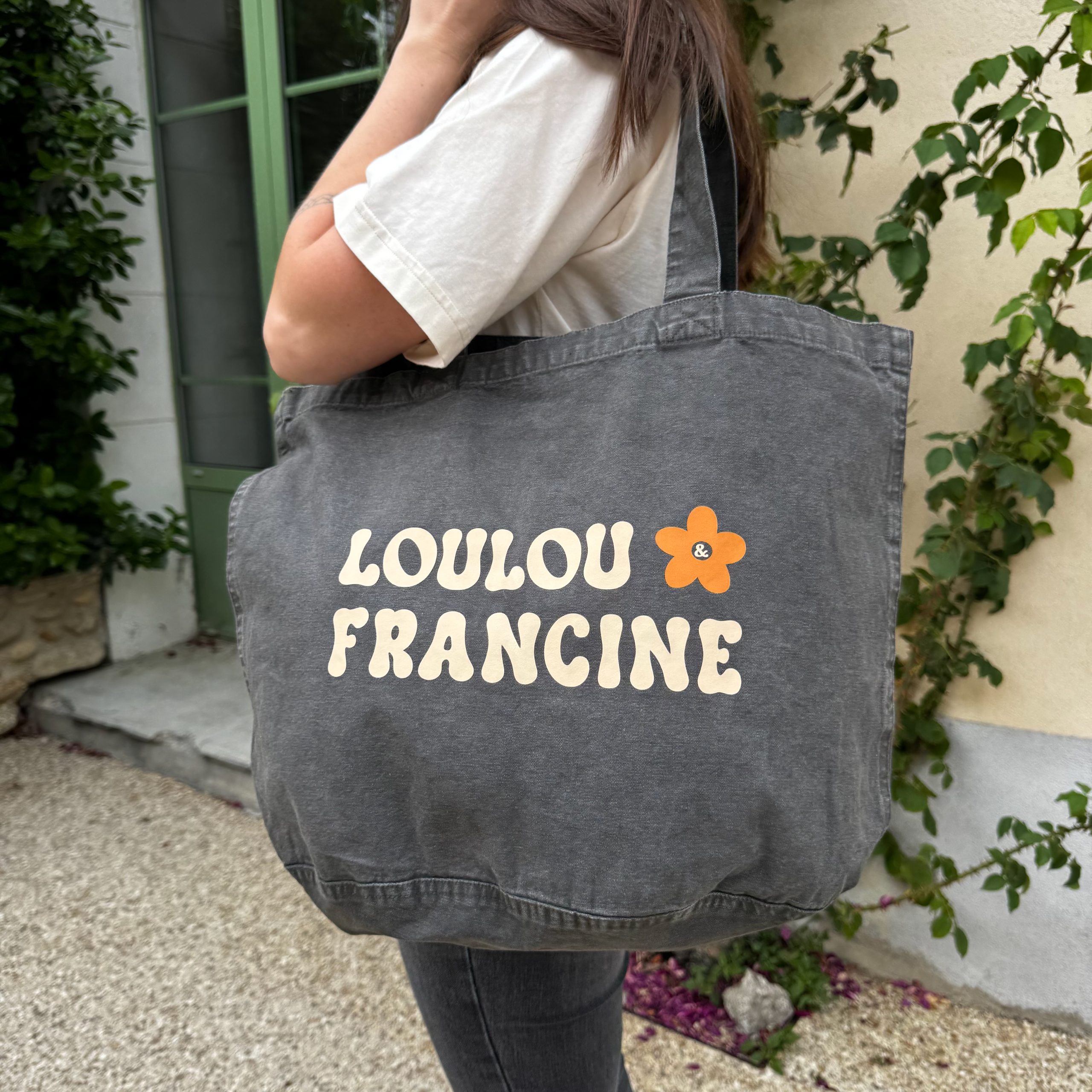 Totebag gris – Image 2