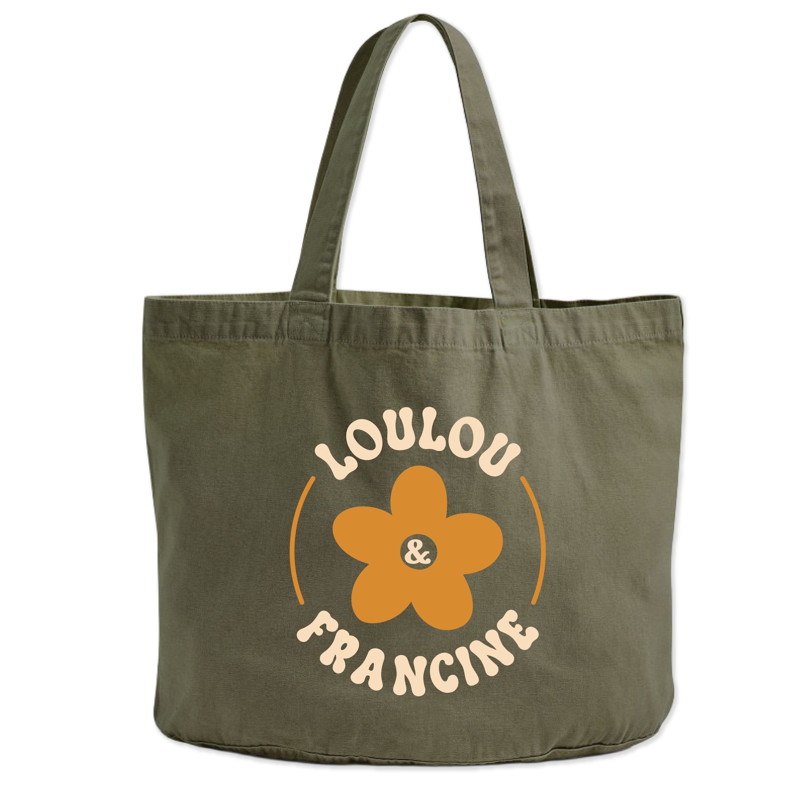 Totebag kaki