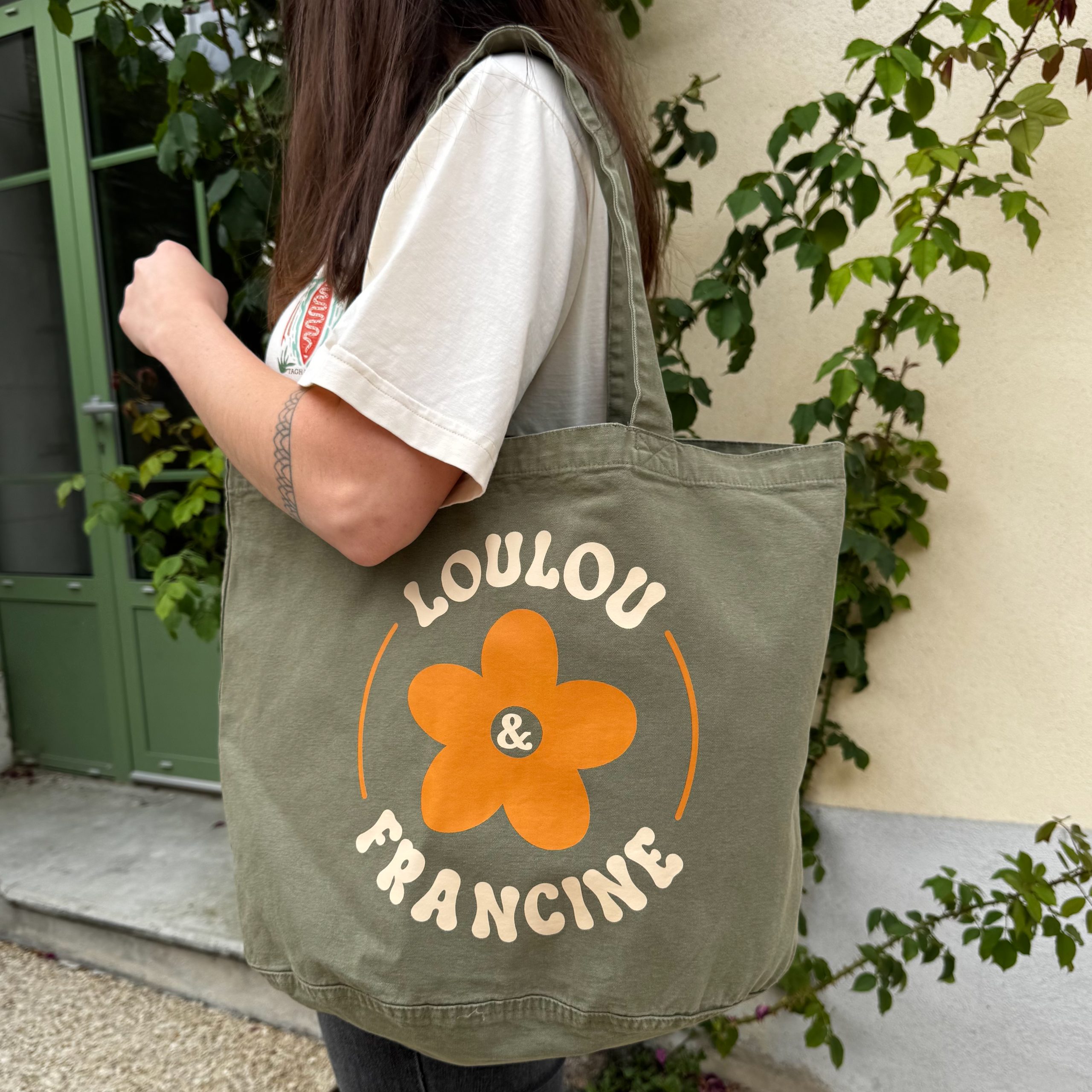 Totebag kaki – Image 2