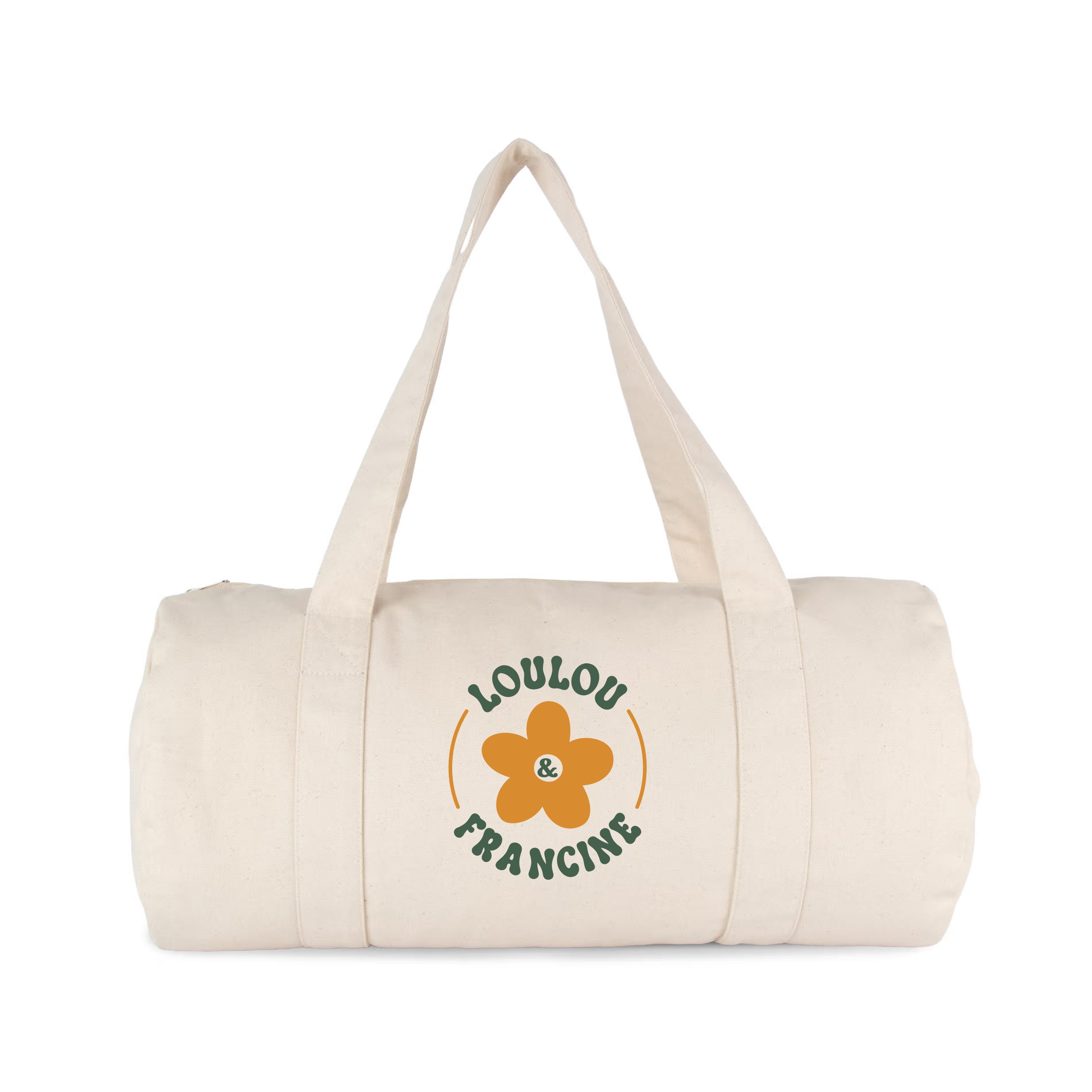 Sac polochon beige