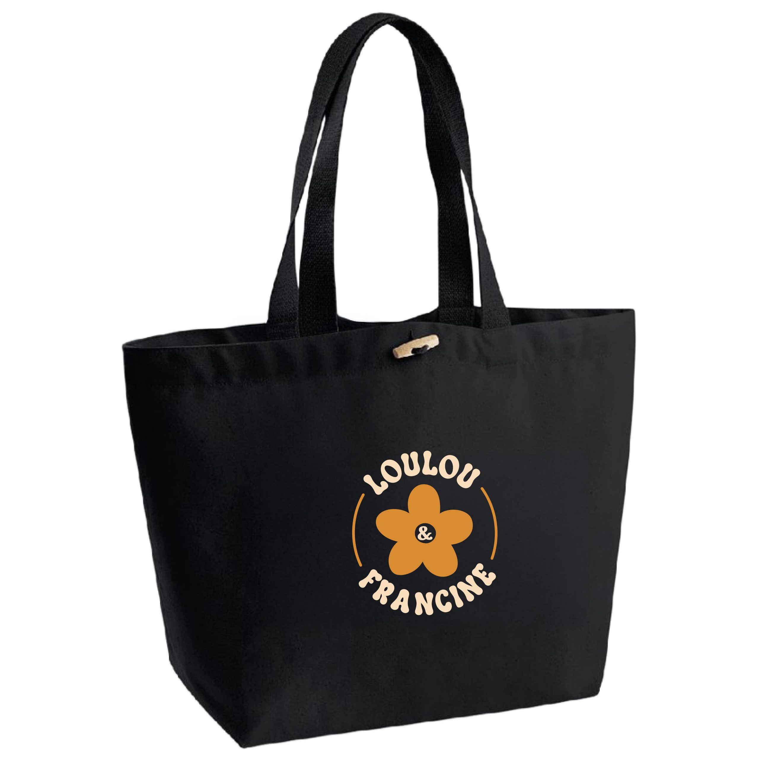 Sac cabas noir