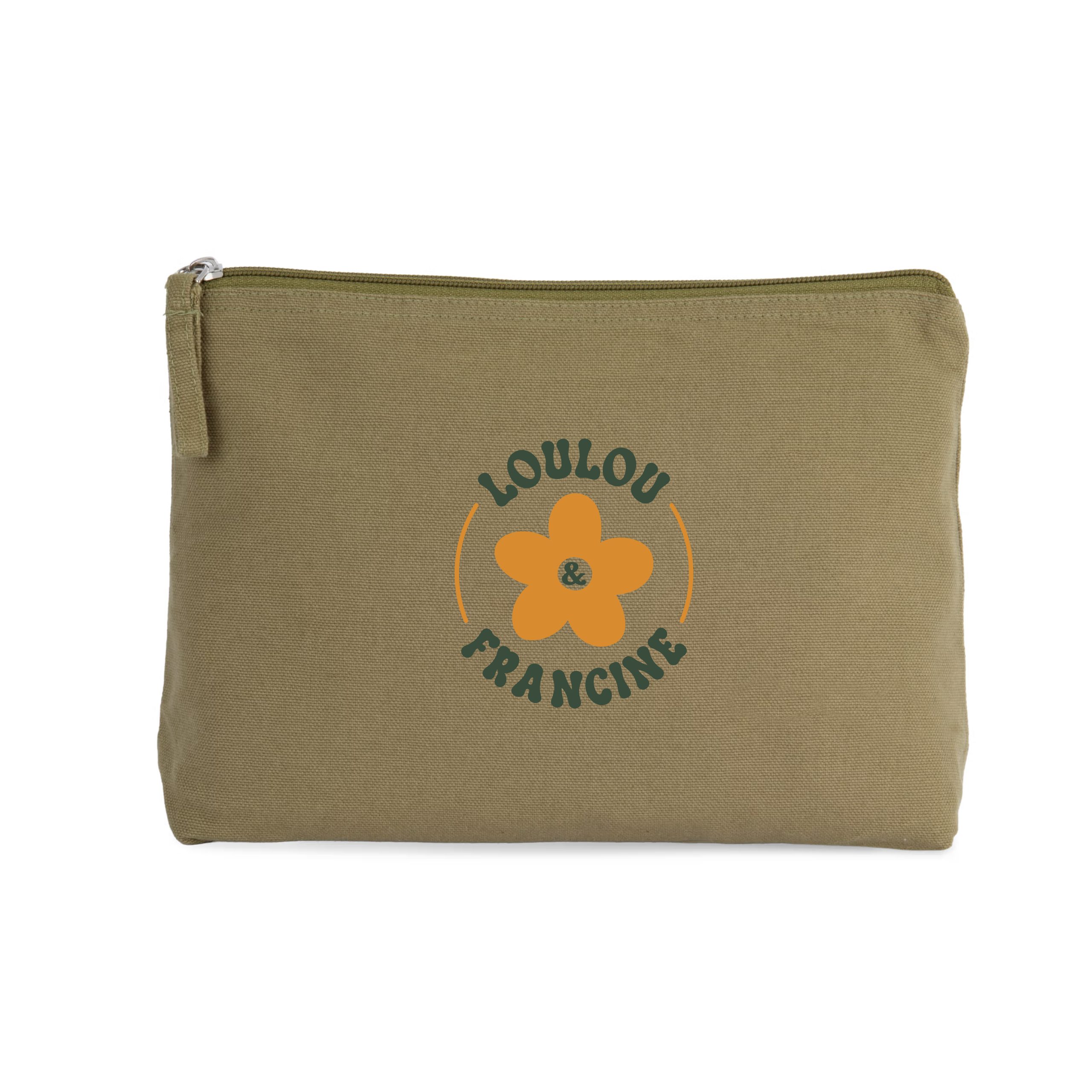 Pochette kaki