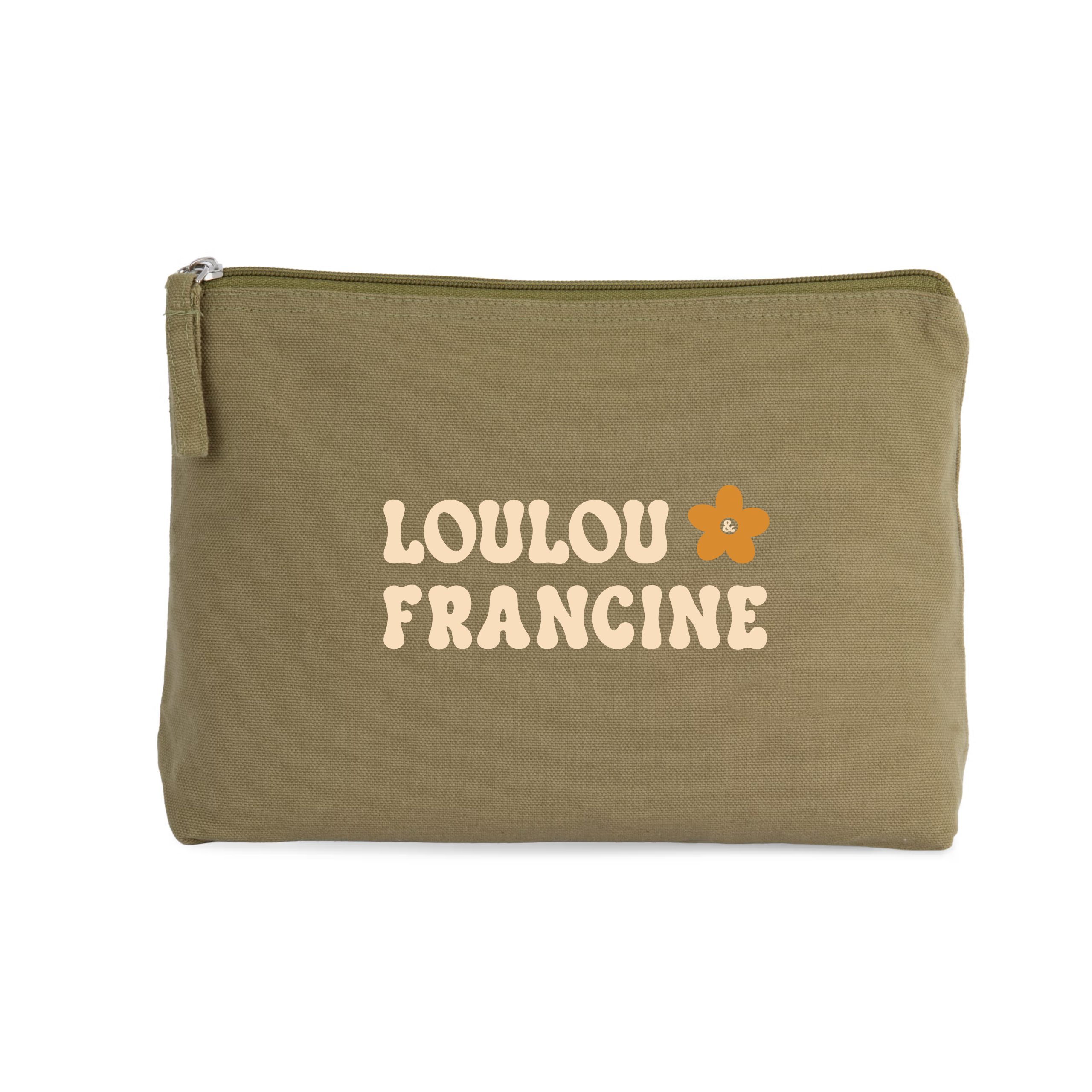 Pochette kaki