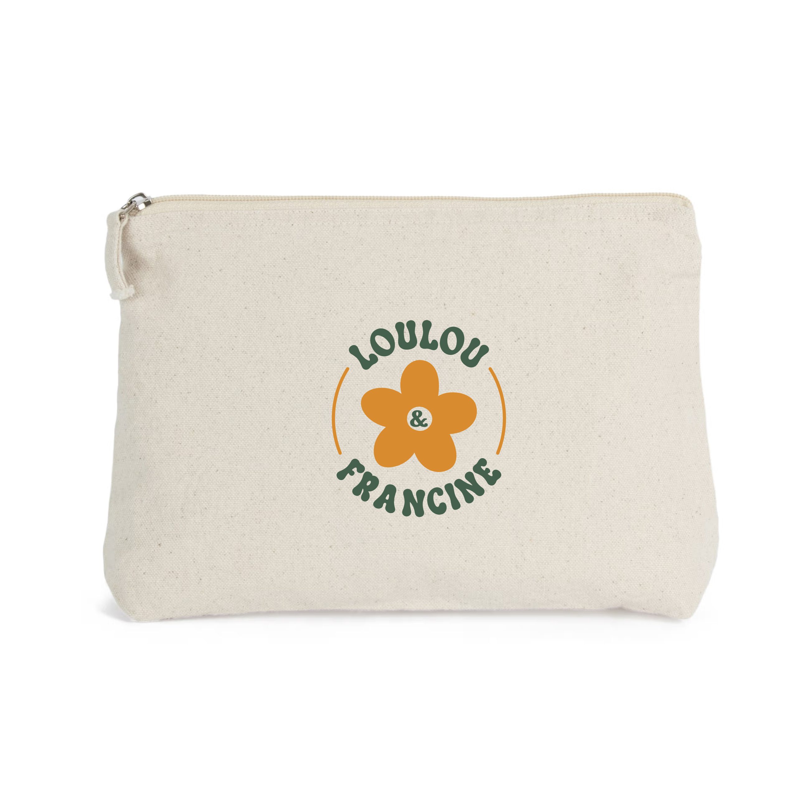 Pochette beige