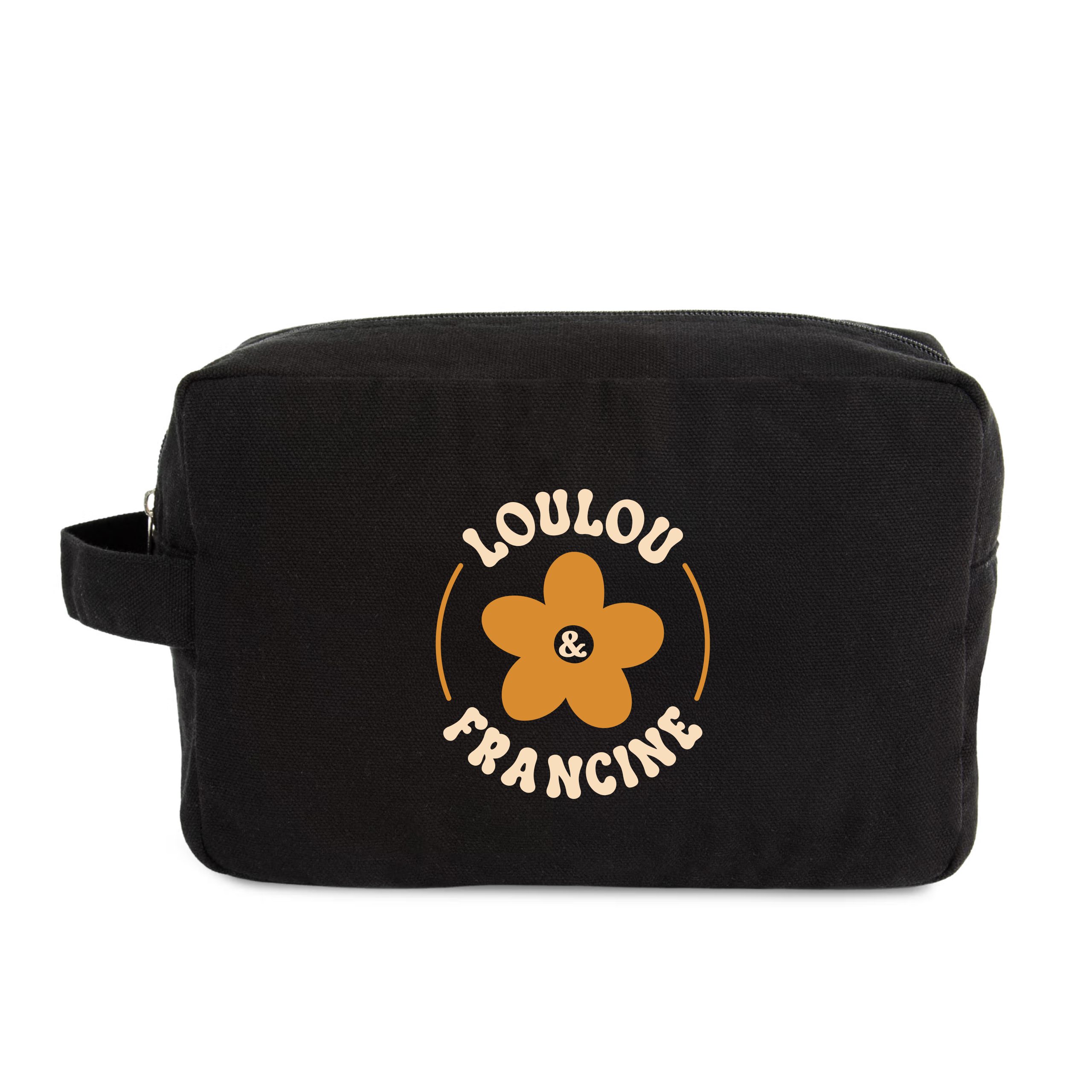 Trousse de toilette noire