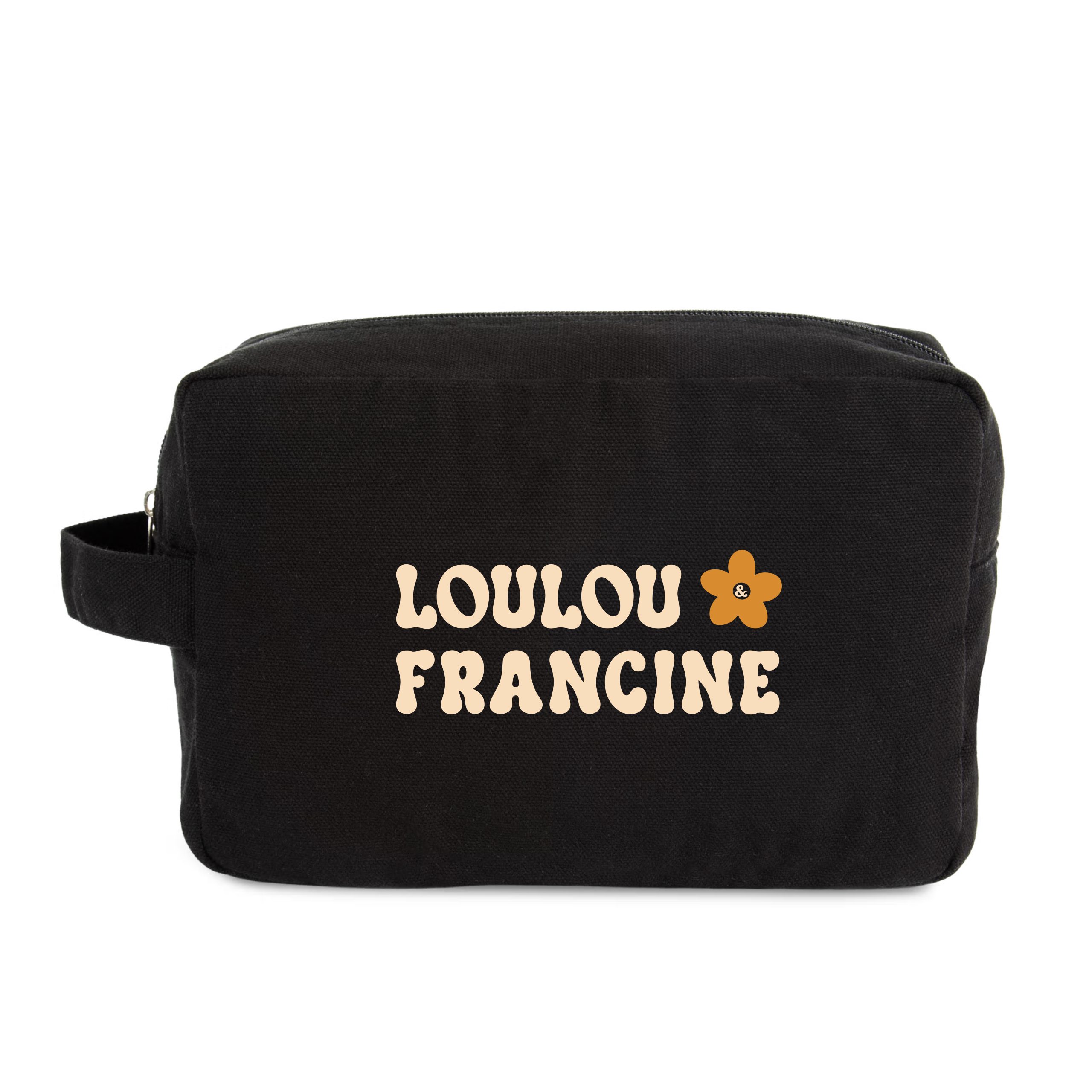 Trousse de toilette noire