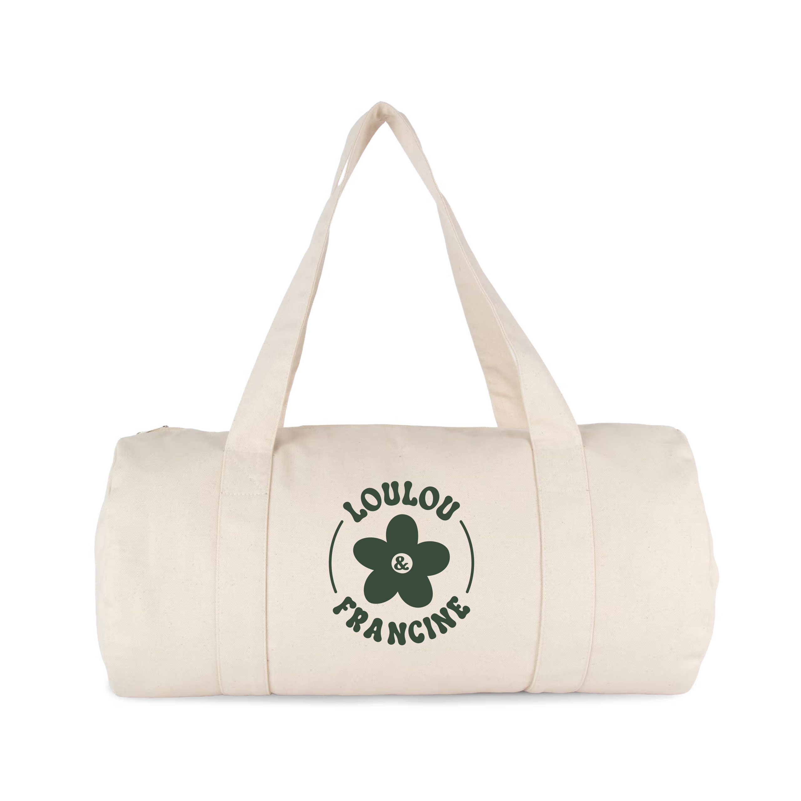 Sac polochon beige