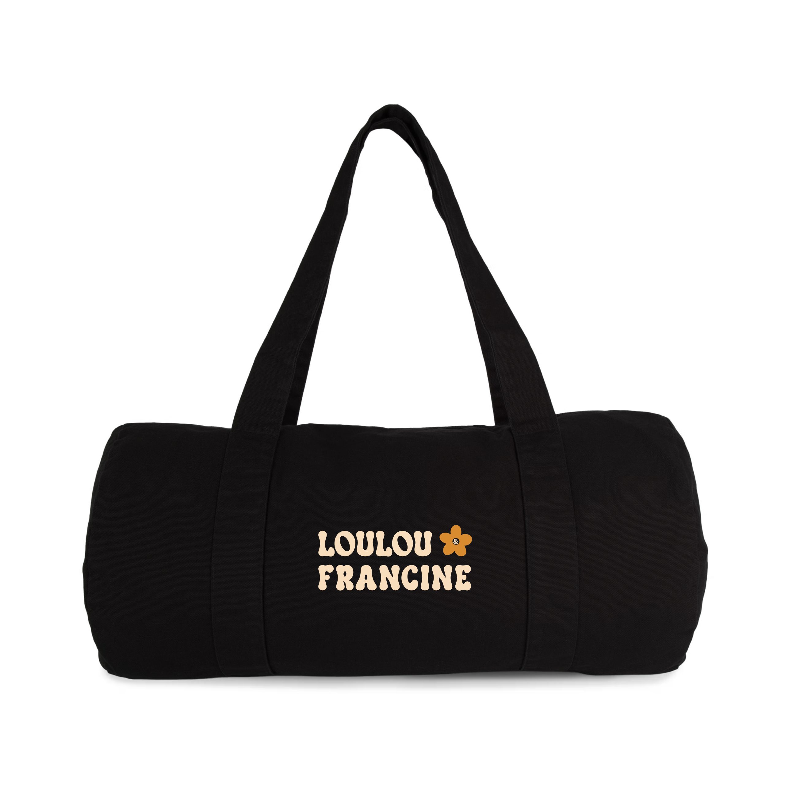 Sac polochon noir