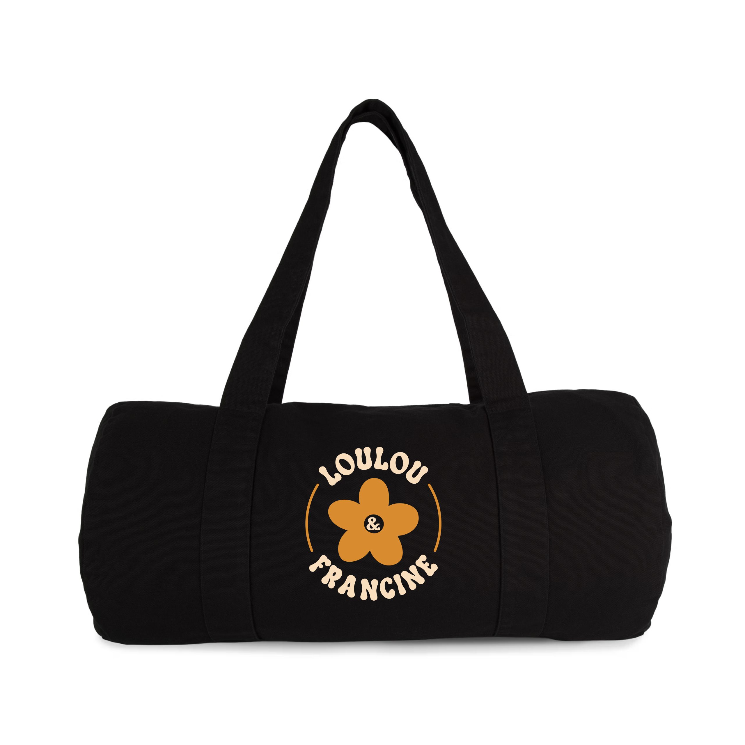 Sac polochon noir