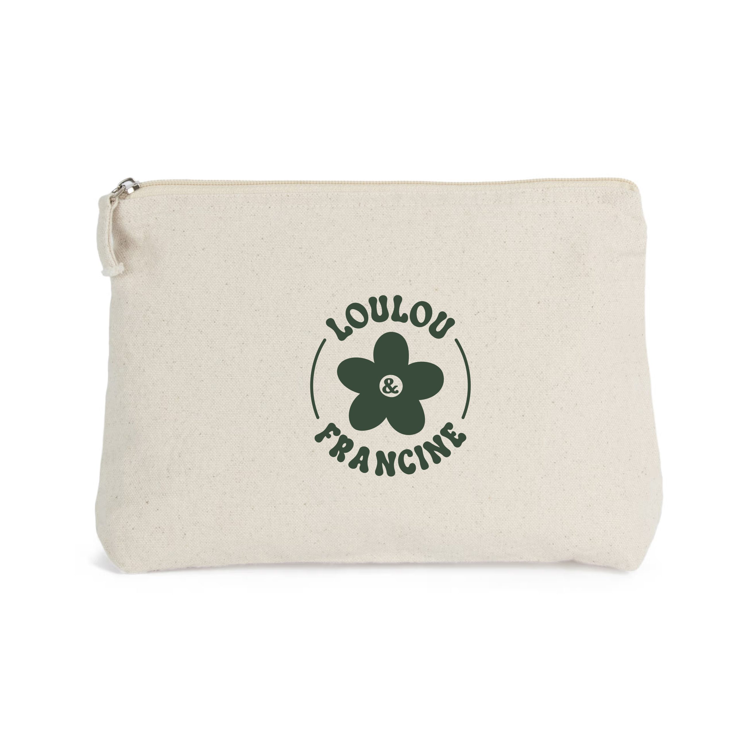 Pochette beige
