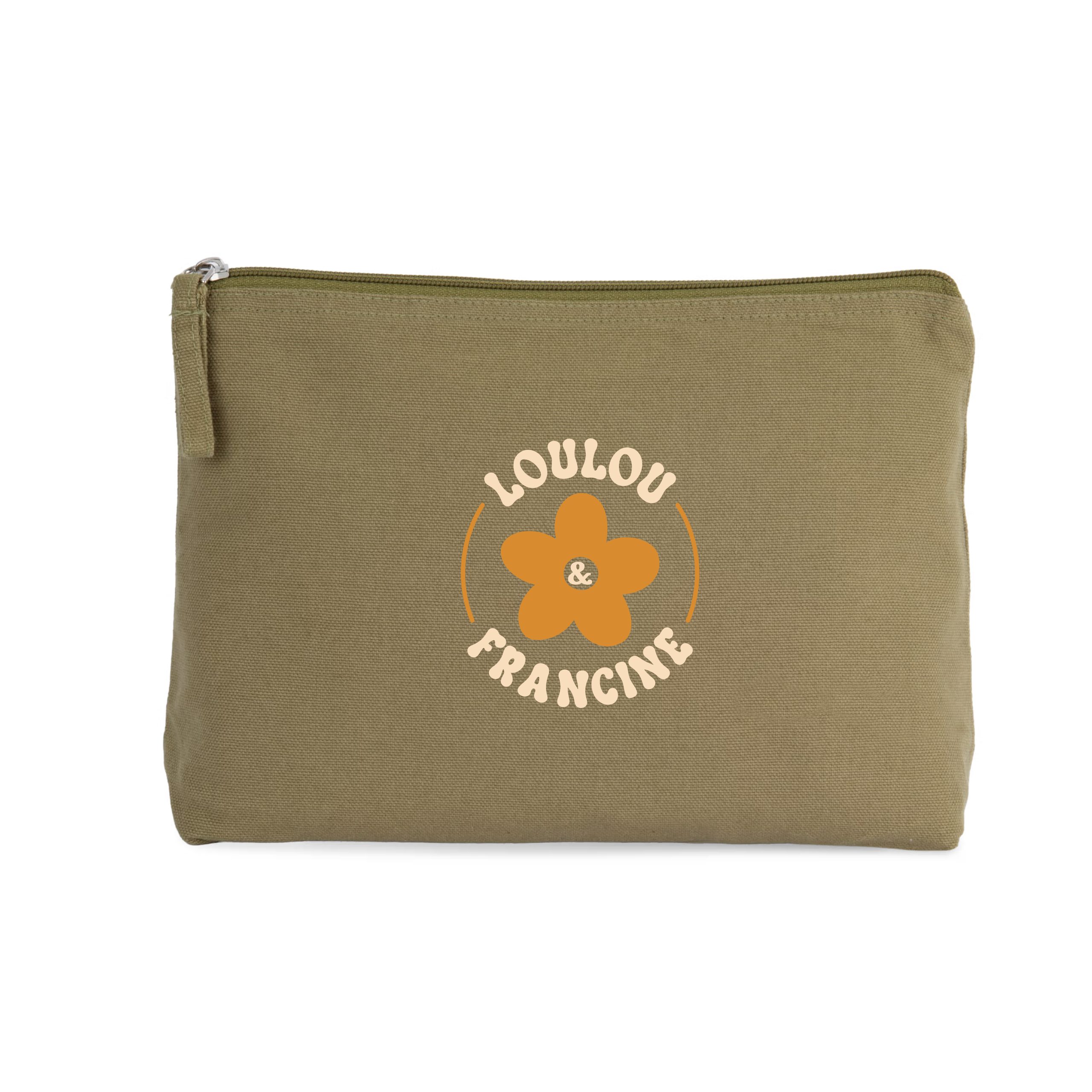 Pochette kaki