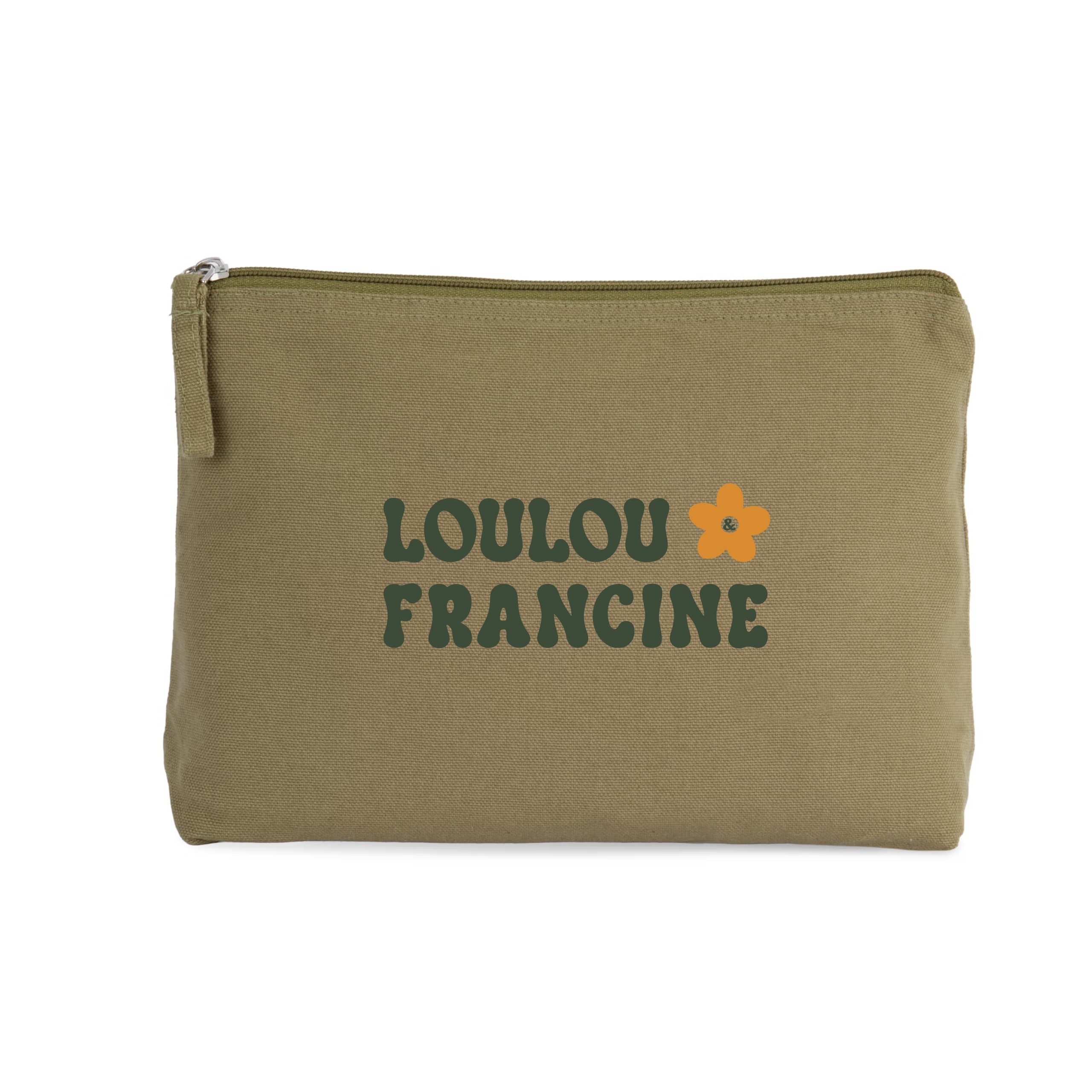 Pochette kaki